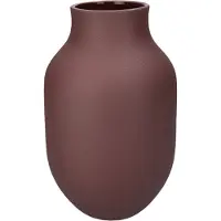 Kähler Studio Omaggio vaas Bordeaux, 31 cm