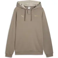 Puma Porsche Legacy Lifestyle-hoodie voor Heren, Grijs, Maat L