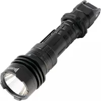 Wuben T1 Black, oplaadbare tactische outdoorzaklamp, 2000 lumen