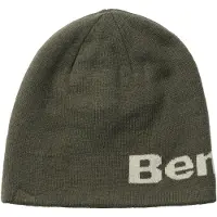 Bench Muts 'X Superdry&Co' ecru / olijfgroen