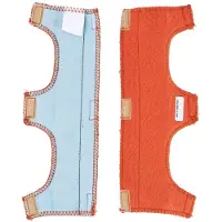 Torribaly 2 stuks Hard Hat Helm FR Sweatsopad Luchtgeveerd 20-3200V Zweetband