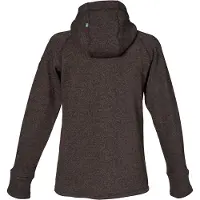 Isbjörn of Sweden Fleece Jas - Wol/Polyester - Shaun - Espresso - - 15-16 jaar (170-176) - Fleece Jassen