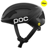 POC Omne Air MIPS helm Zwart Wit, Maat L