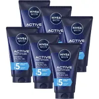 Nivea MEN Active Craft Stylers Defining Styling Gel - Haargel - Stong Hold - Voordeelverpakking - 6 x 150 ml
