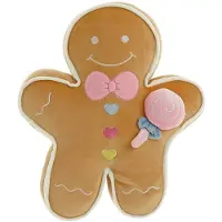 Unique living sierkussen xmas icons 40cm -