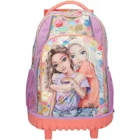 TOPModel Girl Power 413286 Rugzak Met Wielen
