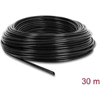 DeLOCK Irrigation Hose 4.6 mm – 30 m for Micro Irrigation Systems