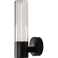 Konstsmide Wandlamp buiten | Up & Down | Edison S | IP54 | Zwart |