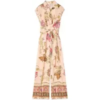 Oltre Jumpsuit beige