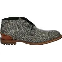 Floris van Bommel SFM-50159 Enkellaarzen | Maat 10.5 Heren Bruin