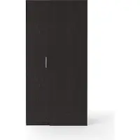 Wasophoogte Opbergkast - Zijkast voor wasmachine kast - Module M2 - 700(D)*1150(B)*2350(H) mm - Zwart