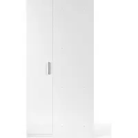 Wasophoogte Opbergkast - Zijkast voor wasmachine kast - Module M2 - 700(D)*1150(B)*2350(H) mm - Wit