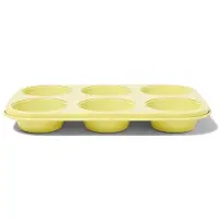 HEMA Muffin bakvorm PFAS-vrij (geel)