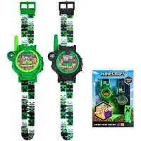 Minecraft Walkie-talkie watch - - Minecraft - Ages 6+