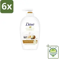 Dove - Handzeep - Pampering Care - Verzachtend - 250 ml - Voordeelverpakking - 6 stuks - Handzeep - Shea butter