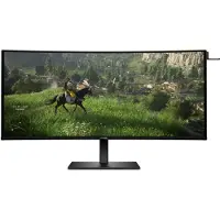 HyperX Omen Oled 34 360hz Gaming Monitor - Inch 2k Ultrawide Qhd 3440x1440 Oled (organic Light-emitting Diode)
