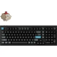 Keychron Q5 Ultra 8K - Mechanisch Toetsenbord - Draadloos - US QWERTY - 96% - Rode Switch - Zwart