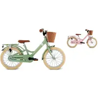 Puky Fiets YOUKE CLASS IC 18, retro roze