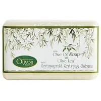 Olivos Classic Series Olijfolie Zeep Met Olijfblad