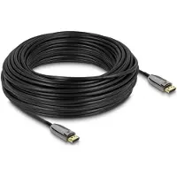 DeLOCK Active Optical Cable DisplayPort 2.1 8K 60 Hz 40 Gbps 30 m
