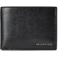 Valentino Portemonnee 'KARO' zwart