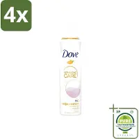 Dove - Deodorant - Spray Clean Touch - Zachte geur en verzorging - 150 ml - Voordeelverpakking - 4 stuks - Deodorant Spray - Clean Touch