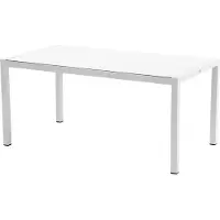 Hartman Hpl 170X90 table tafel Wit