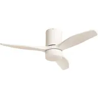 Create - Stille 40W plafondventilator met technische ABS bladen in verschillende maten - WIND CALM