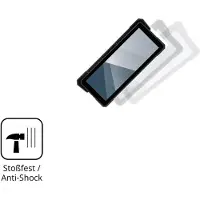 Dipos – 2x Pantserfolie geschikt voor Jansite MT36 8.1 Inch | 9H Screenprotector