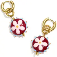 Yehwang Bloem Oorbellen Goudkleurig - Roestvrij Staal - Bloemenmotief - Cadeau - Oorbellen - Damessieraden
