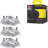 Paulmann Inbouwlamp, basisset, kantelbaar