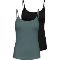 ONLY Top 'ONLLOVE' spar / zwart