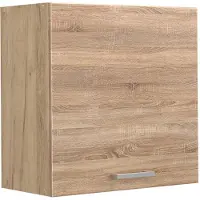 Vicco Hangkast R-Line, Sonoma/Goudkleurig Eiken, 60 cm met 1 deur