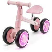 Kinderkraft Loopfiets Cutie Flash Pink