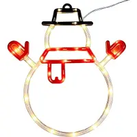 Clayre & Eef Wandlamp, rood, kunststof