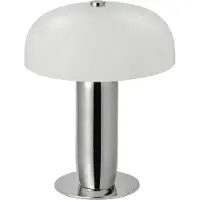 Osram Decor Arc tafellamp, chroom, diameter 35 cm, staal, 220-240 V, E14, IP20