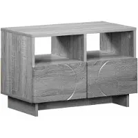 vidaXL Tv-meubel 60 x 34.5 x 40 cm Grijs Sonoma Bewerkt hout