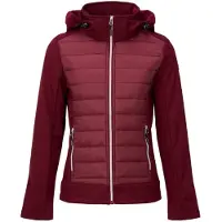 NORDBERG Jas Sascha bordeaux softshell winter - maat 3XL