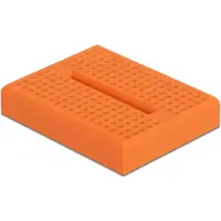 DeLOCK Mini Breadboard met 170 insteekpunten / oranje