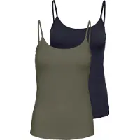 ONLY Top 'ONLLove' marine / olijfgroen