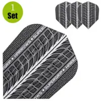 Harrows Supergrip Silver - Dart Flights