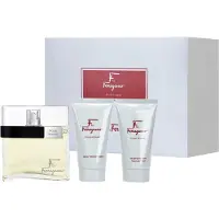 Salvatore Ferragamo F by Ferragamo Pour Homme Gift Set