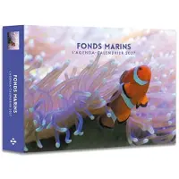 Hugo Image FONDS MARINS AGENDA-CALENDRIER SEMAINIER 2027