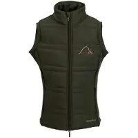 Harry's Horse Harrys Horse Loulou Bodywarmer - Maat: 128 - Groen - Polyamide