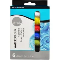 Daler Rowney Simply Set aquarelverf 24 x 12 ml