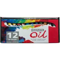 Daler Rowney Verfset Daler Rowney Graduate Oil Olieverf 10 Onderdelen Multicolour 38 ml