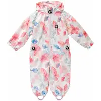Ducksday Regenpak – Regenoverall – Waterdicht & Ademend – PFAS-vrij – Gerecycled Polyester – Maat 104/110 – Bliss