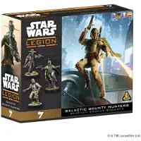 Atomic Mass Games Star Wars Legion Galactic Bounty Hunters - Uitbreiding Miniaturenspel - EN/DE/FR/ES