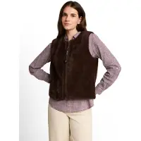 Tom Tailor Bodywarmer donkerbruin