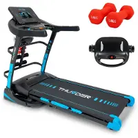Thunder Loopband - 20 km/u - 22 hellingsniveaus - 10" TFT Android - 180 kg - CORE-DS-TFT-BLACK